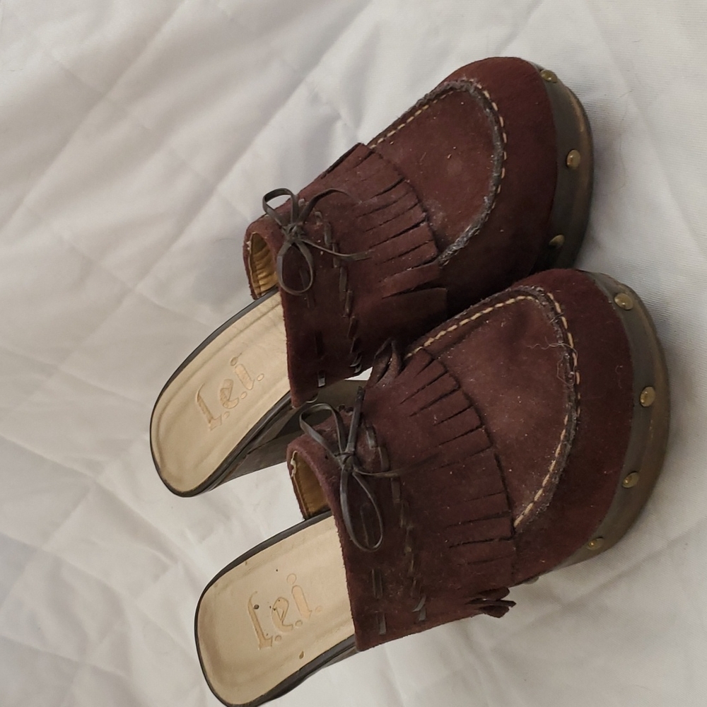 L.e.i booties